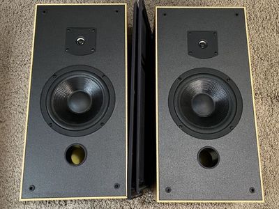 JBL J2080 2-Way Speakers. Vintage USA made.