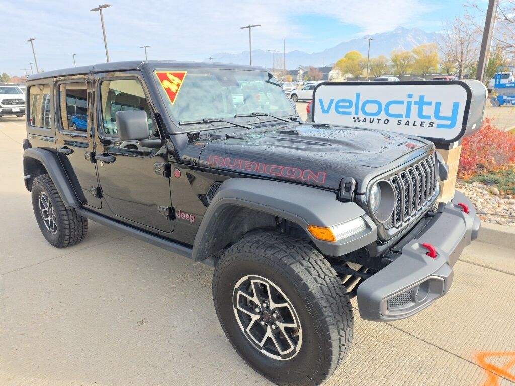 2024 JEEP WRANGLER Rubicon