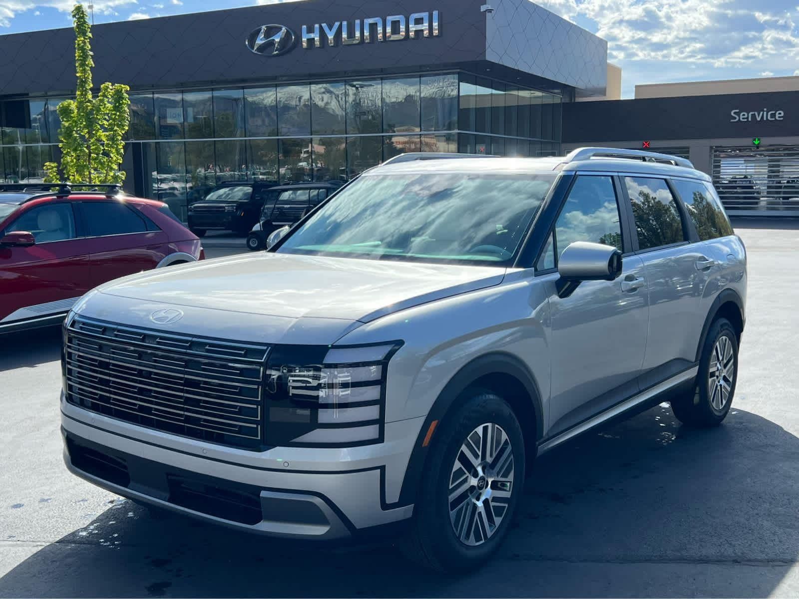 2026 Hyundai PALISADE Hybrid SEL Premium