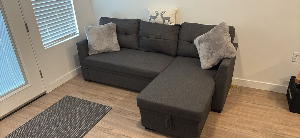 Couch With Bed