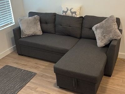 Couch With Bed