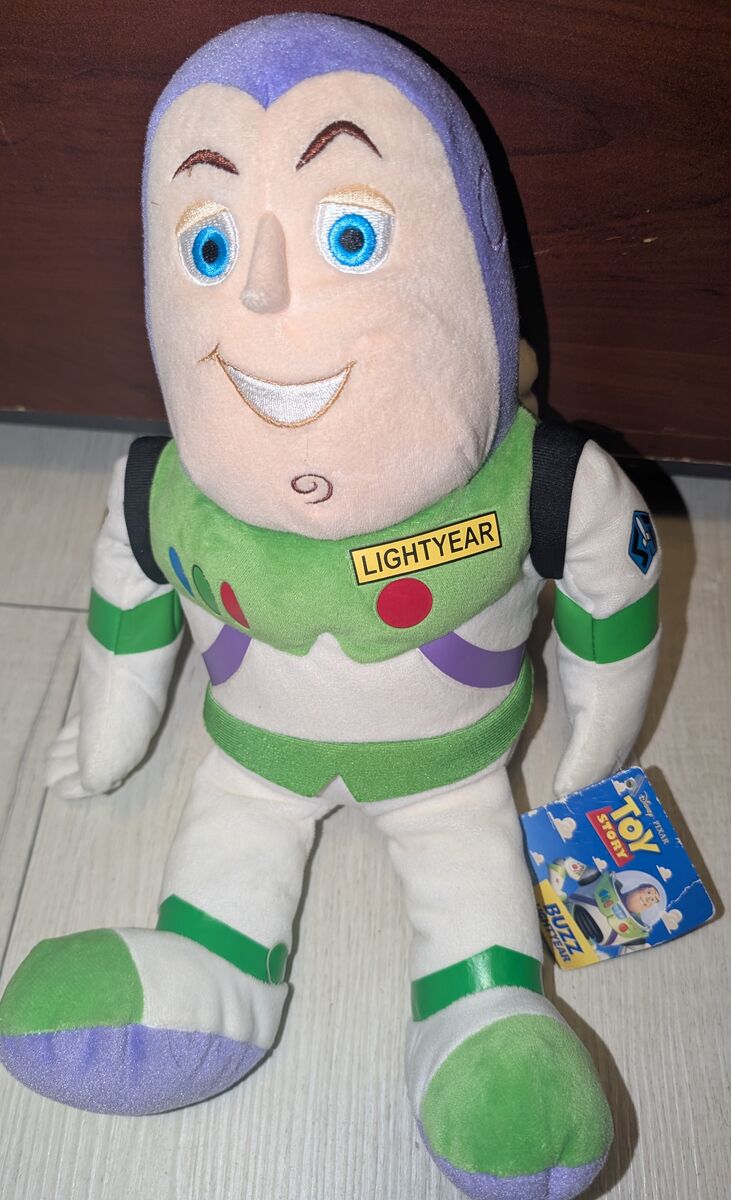 Kohls Cares Disney Toy Story Buzz Lightyear 15" Plush Stuffed Doll