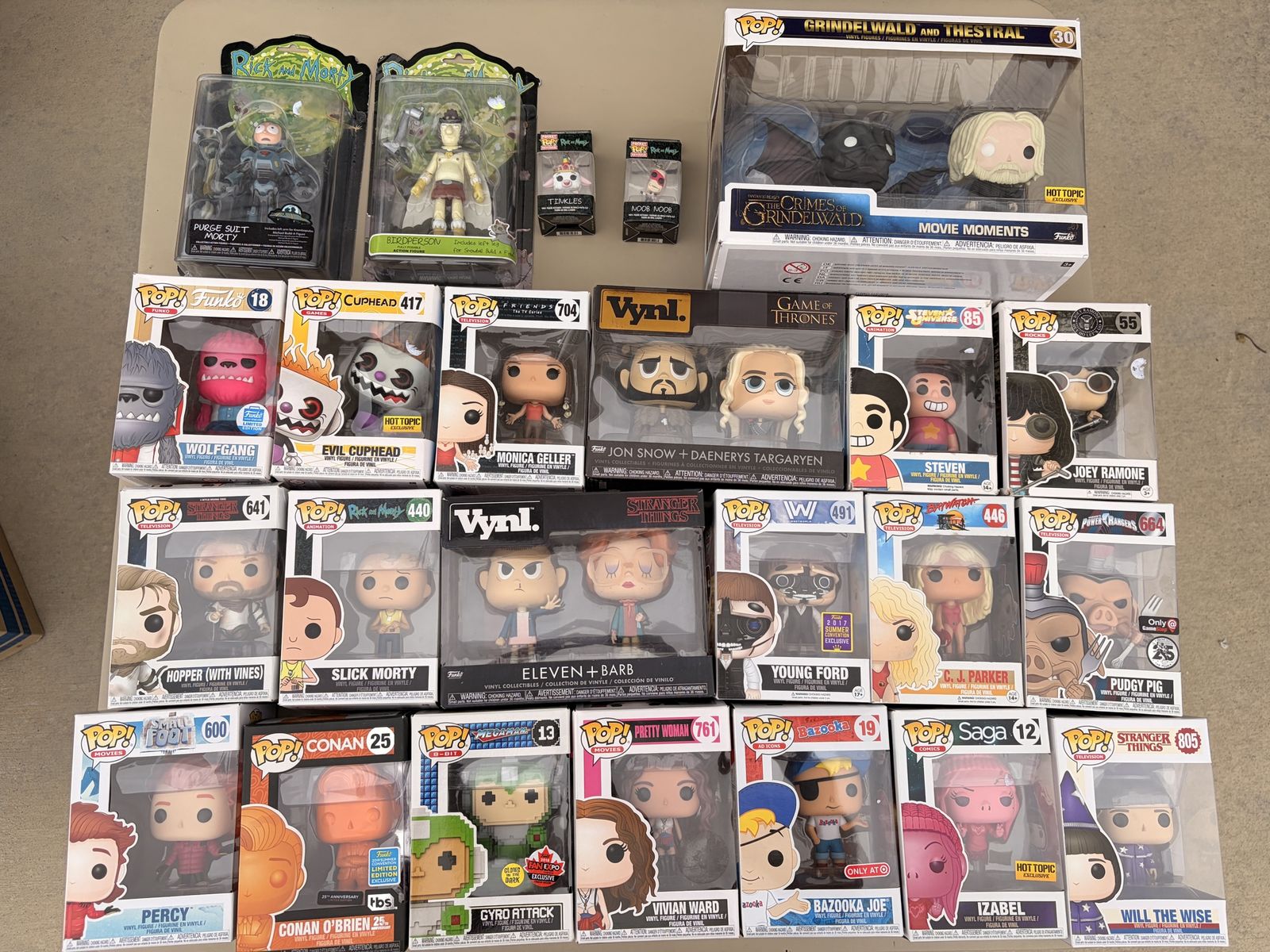 Funko Pop Lot of 24