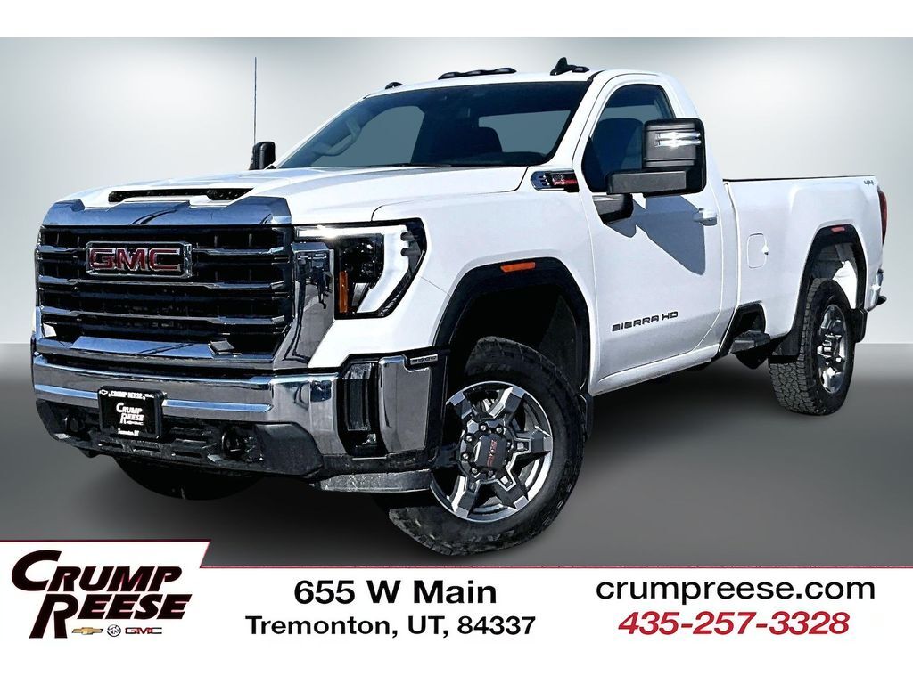 2025 GMC 2500 SLE