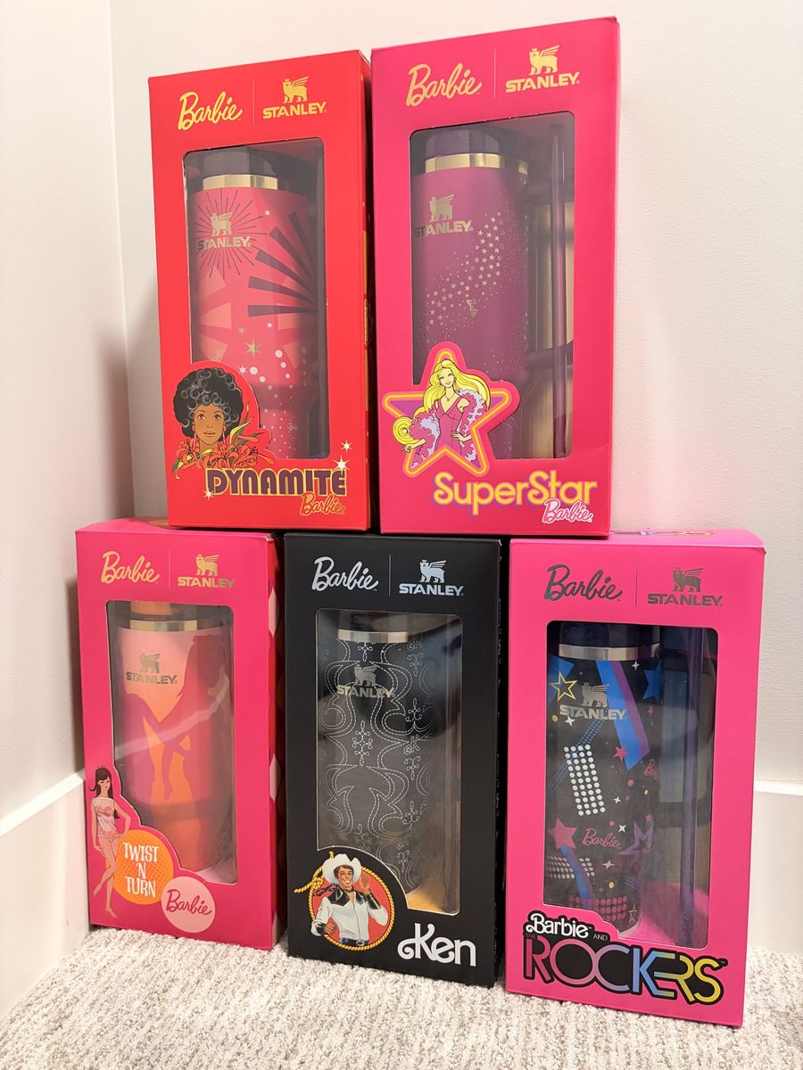 Stanley Barbie 40oz Quencher 65th Anniversary