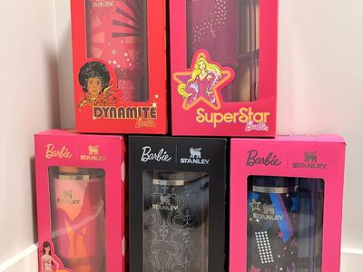 Stanley Barbie 40oz Quencher 65th Anniversary