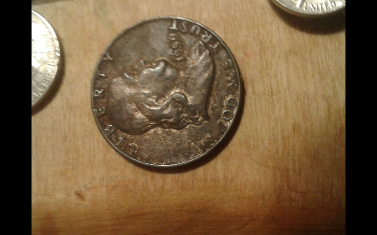 1959 Franklin Half Dollar