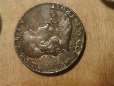 1959 Franklin Half Dollar