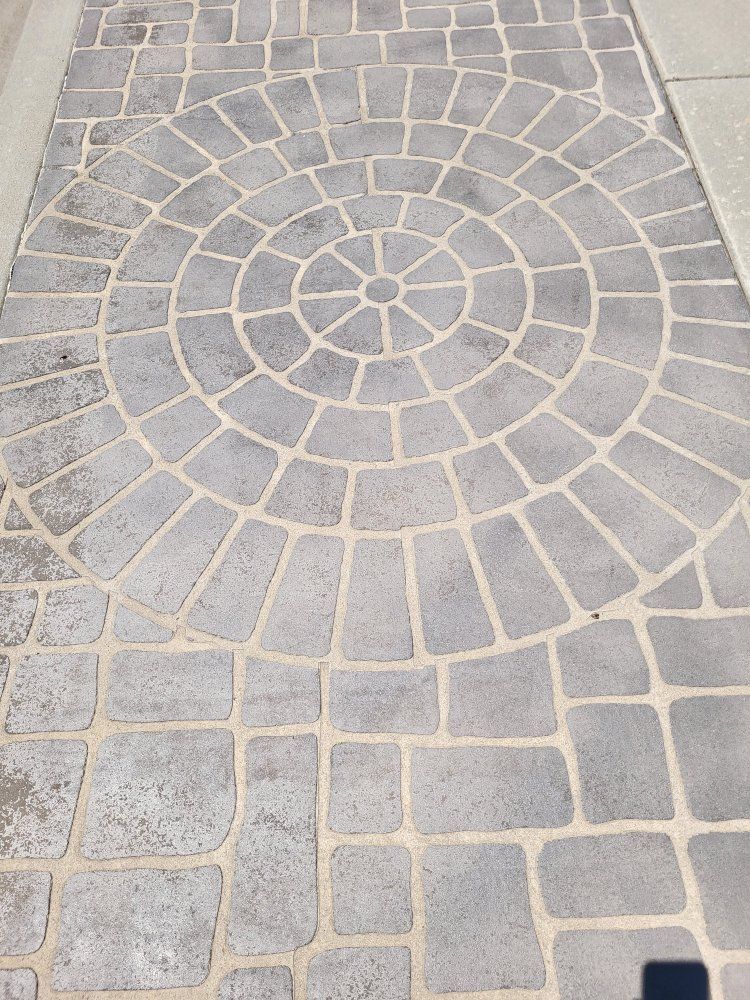 Concrete stencils