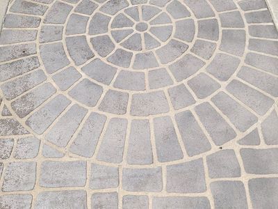 Concrete stencils