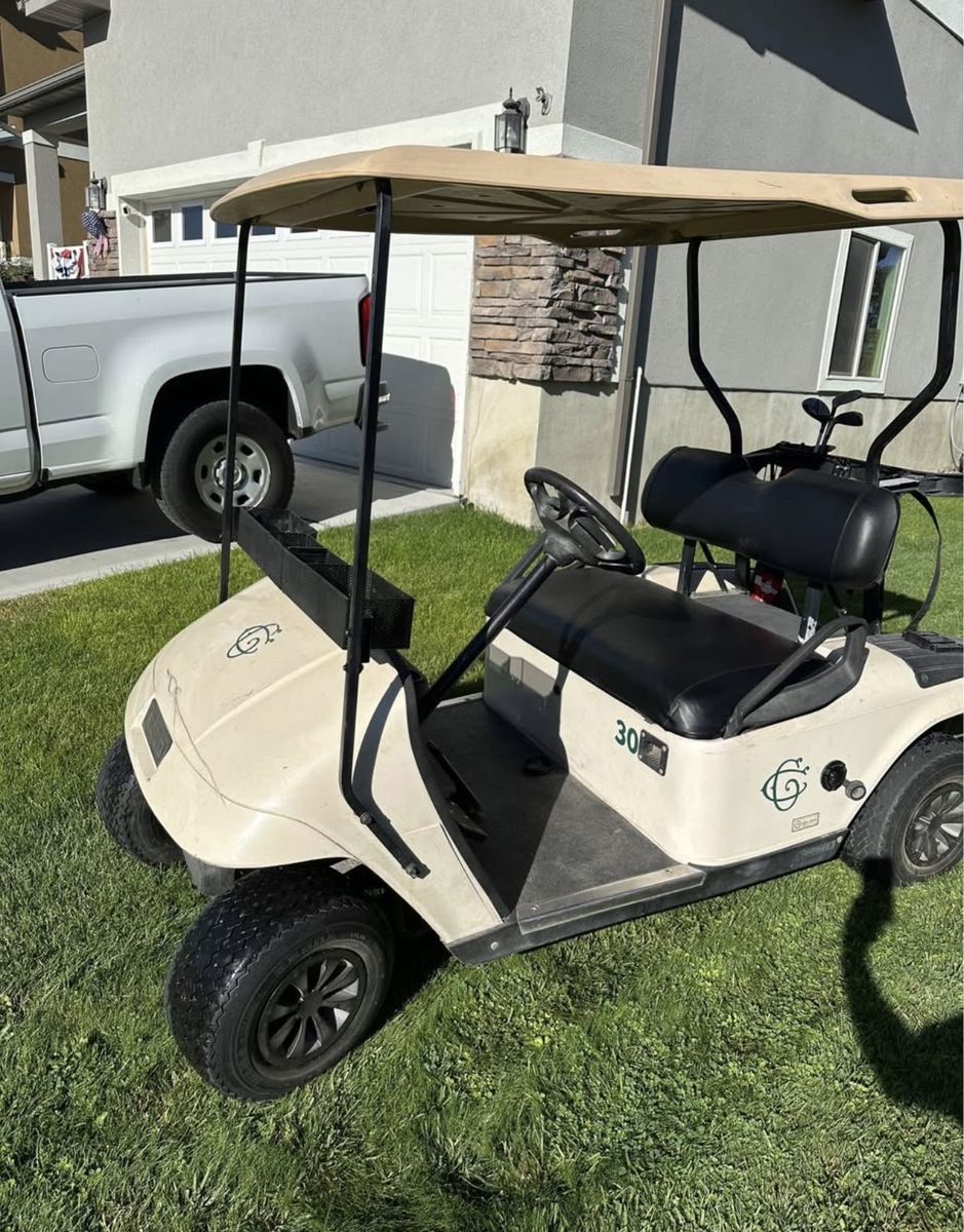Ez-Go Golf Cart with Lithium Batteries