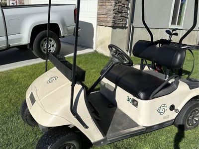 Ez-Go Golf Cart with Lithium Batteries