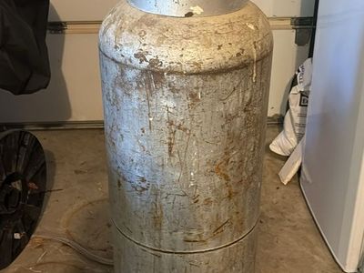 Propane tank