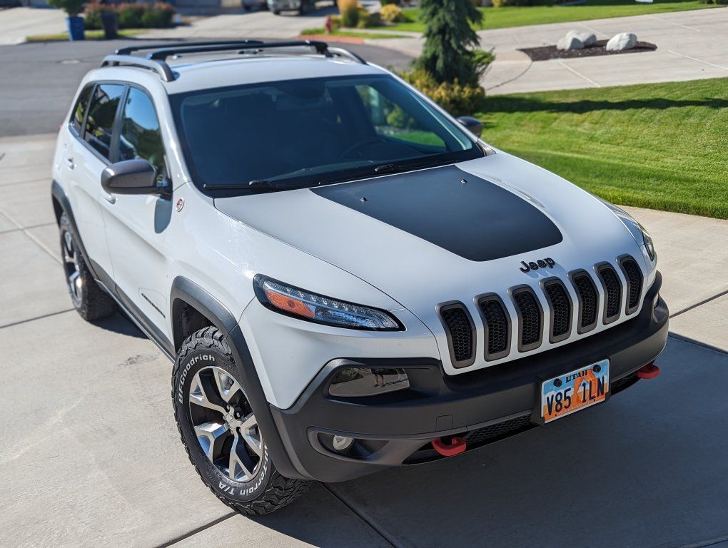 2015 Jeep Cherokee Trailhawk