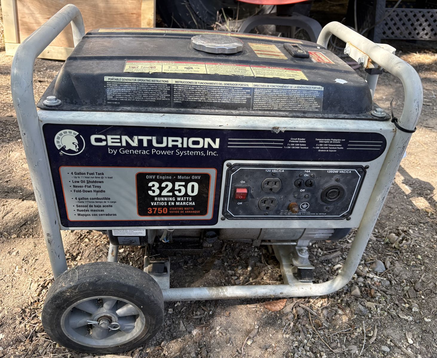 Centurion 3250 Generator