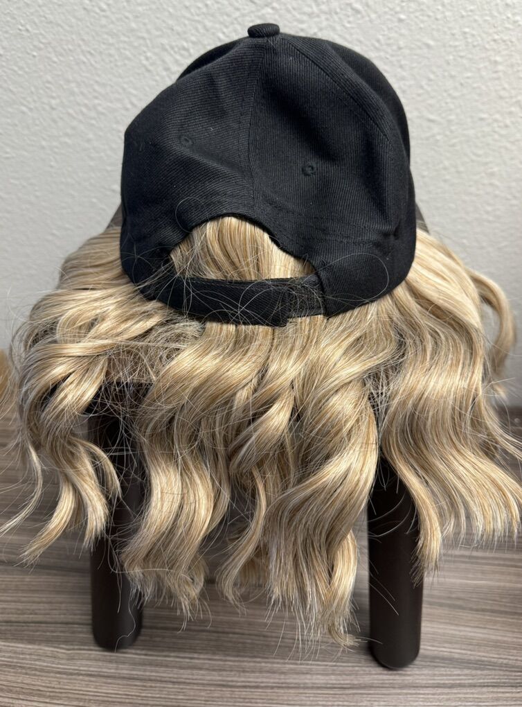 Halloween Cap with Hair