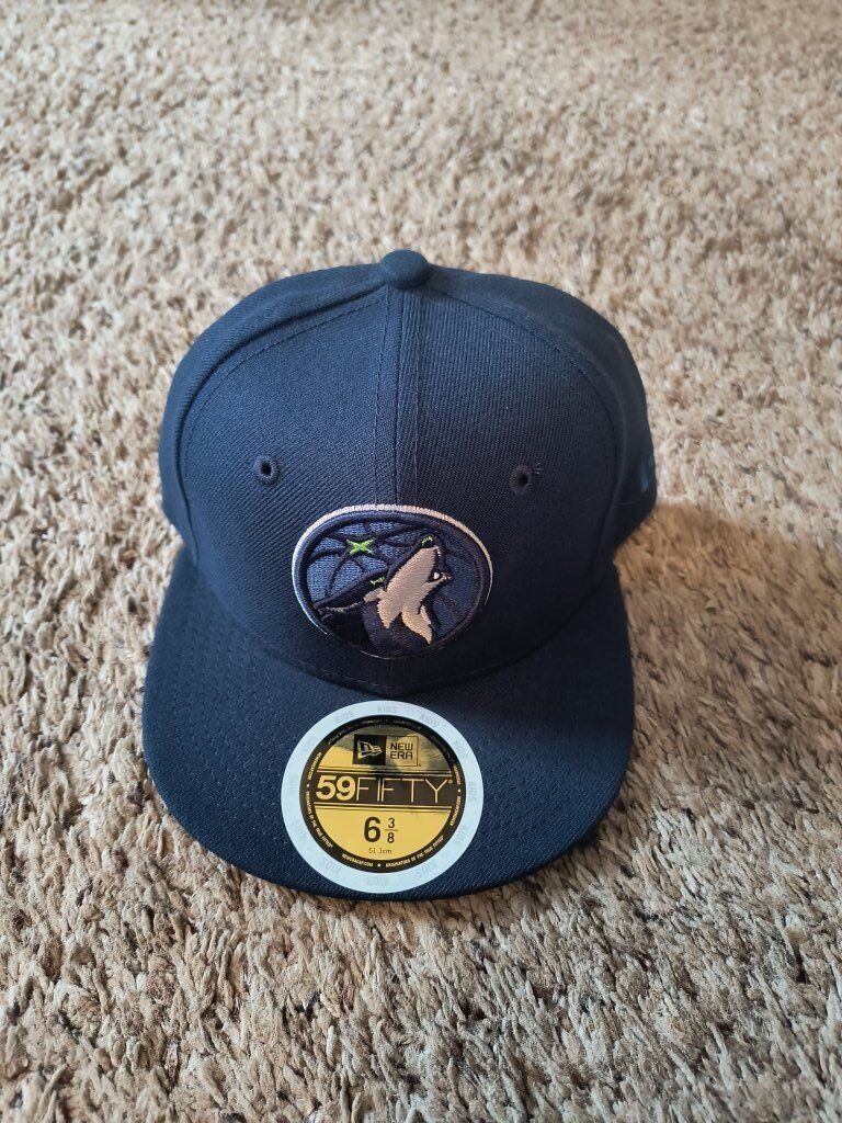 **New with Tags** Youth Timberwolves Fitted Hat