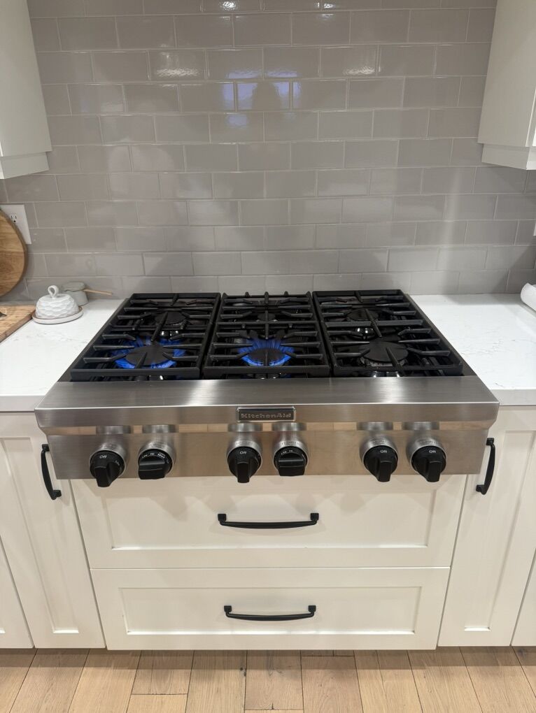 Kitchen Aid 36 Cook Top