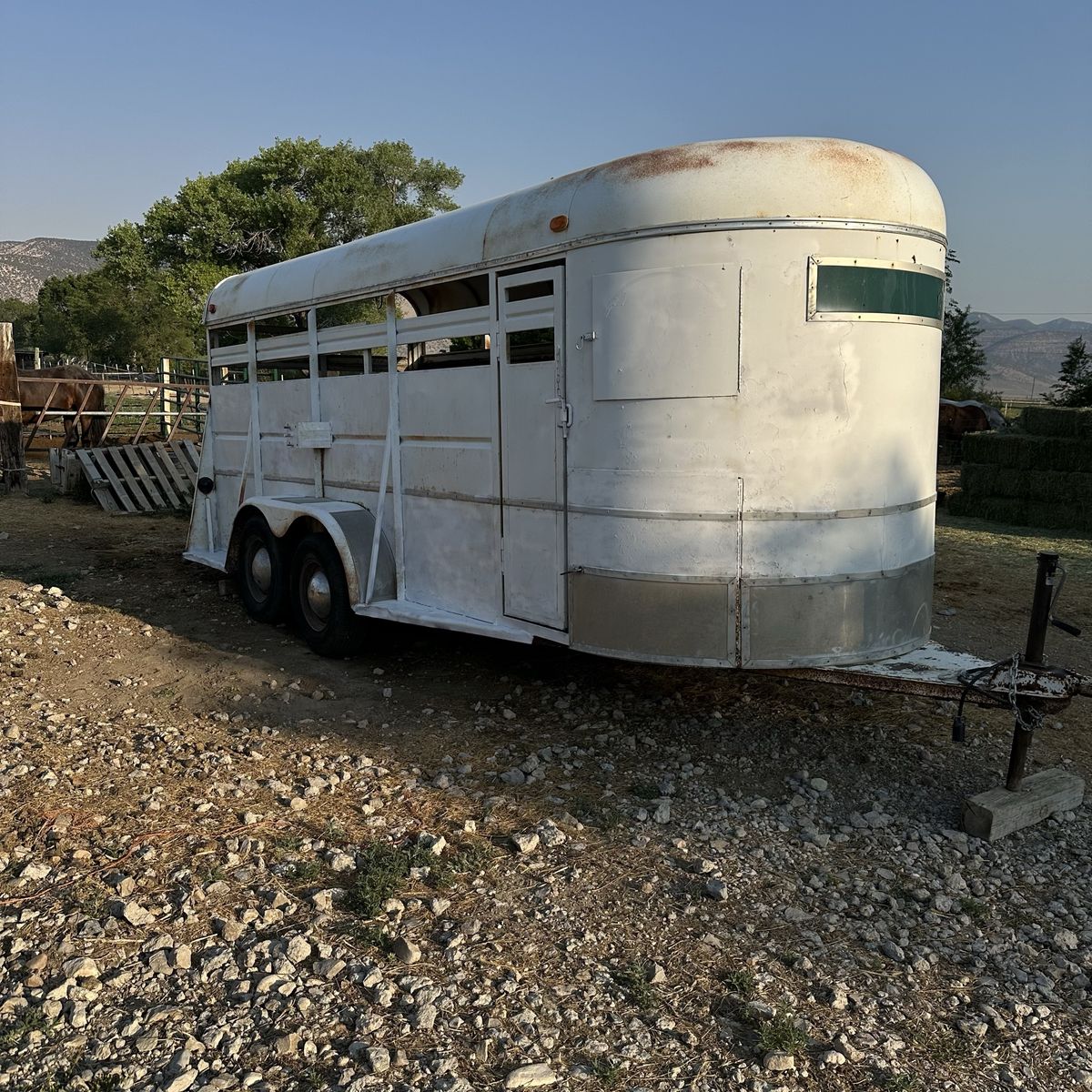 Horse trailer