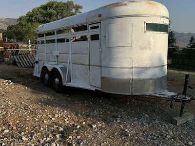 Horse trailer