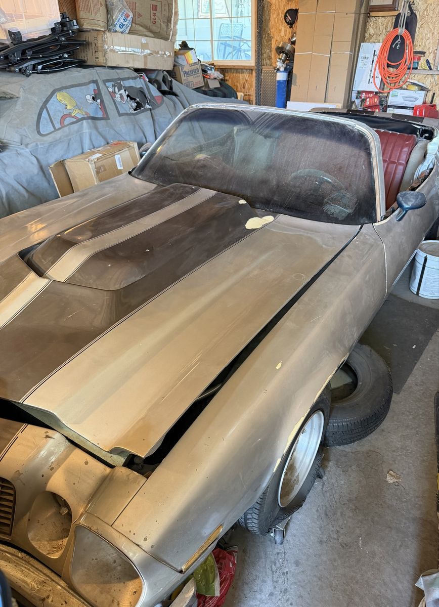 1977 CHEVROLET CAMARO