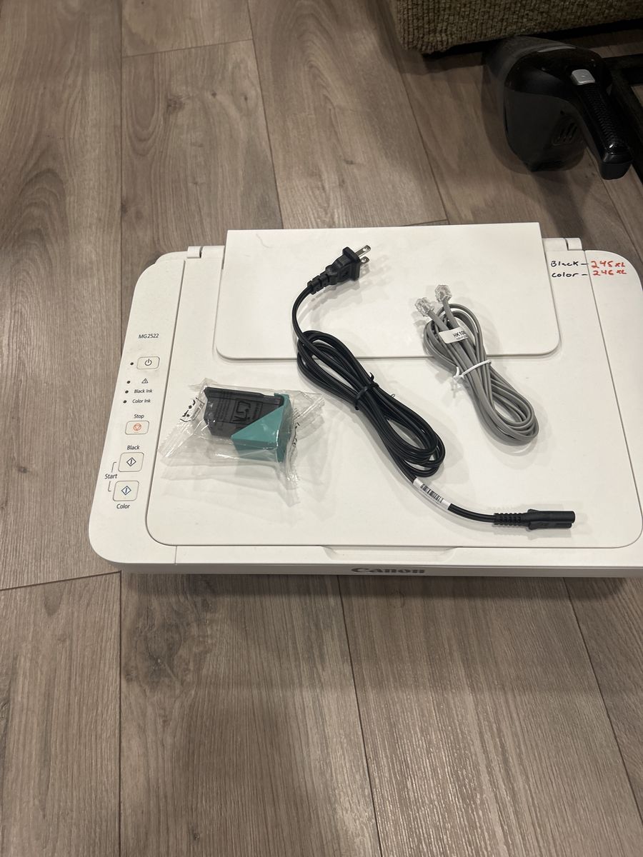 Free printer with ink