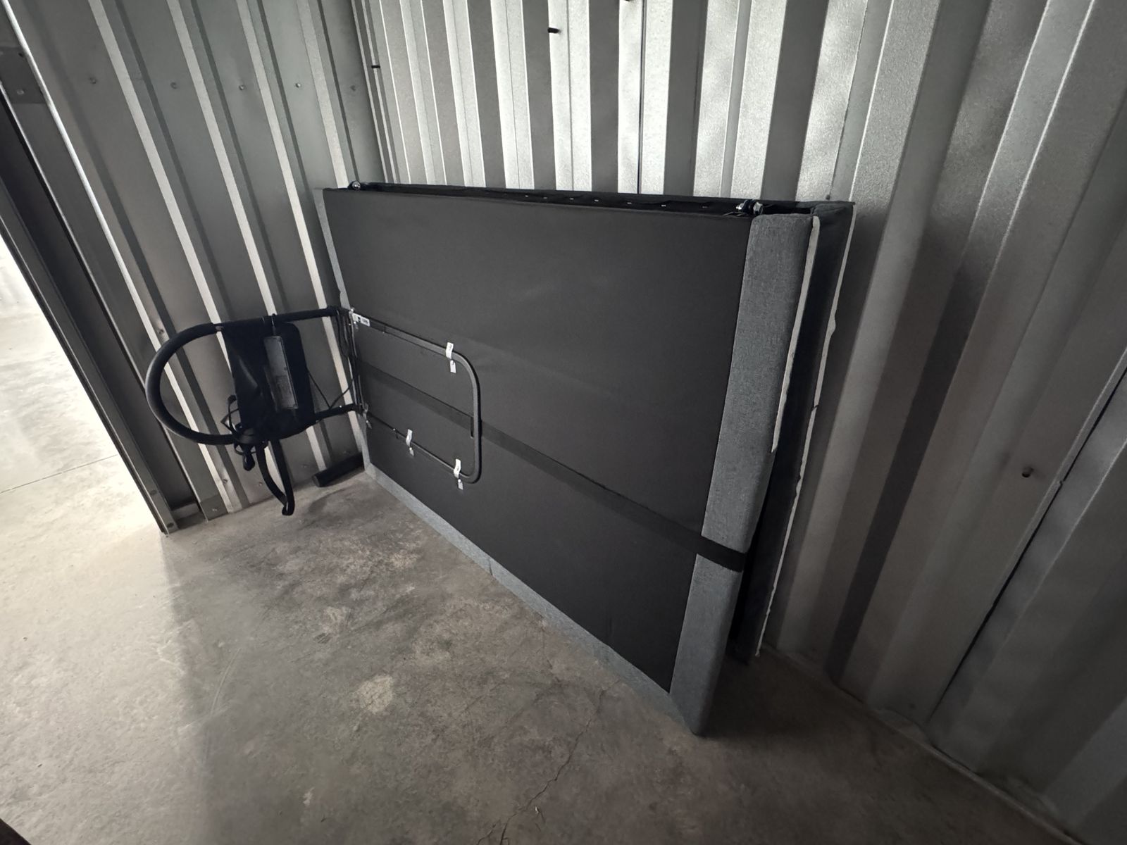 Full Matress with Bed-Tech Adjustable Base