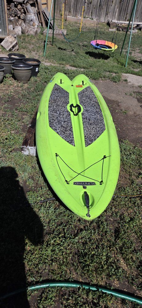 2 Lifetime Freestyle hardtop paddleboards