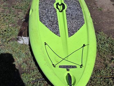 2 Lifetime Freestyle hardtop paddleboards