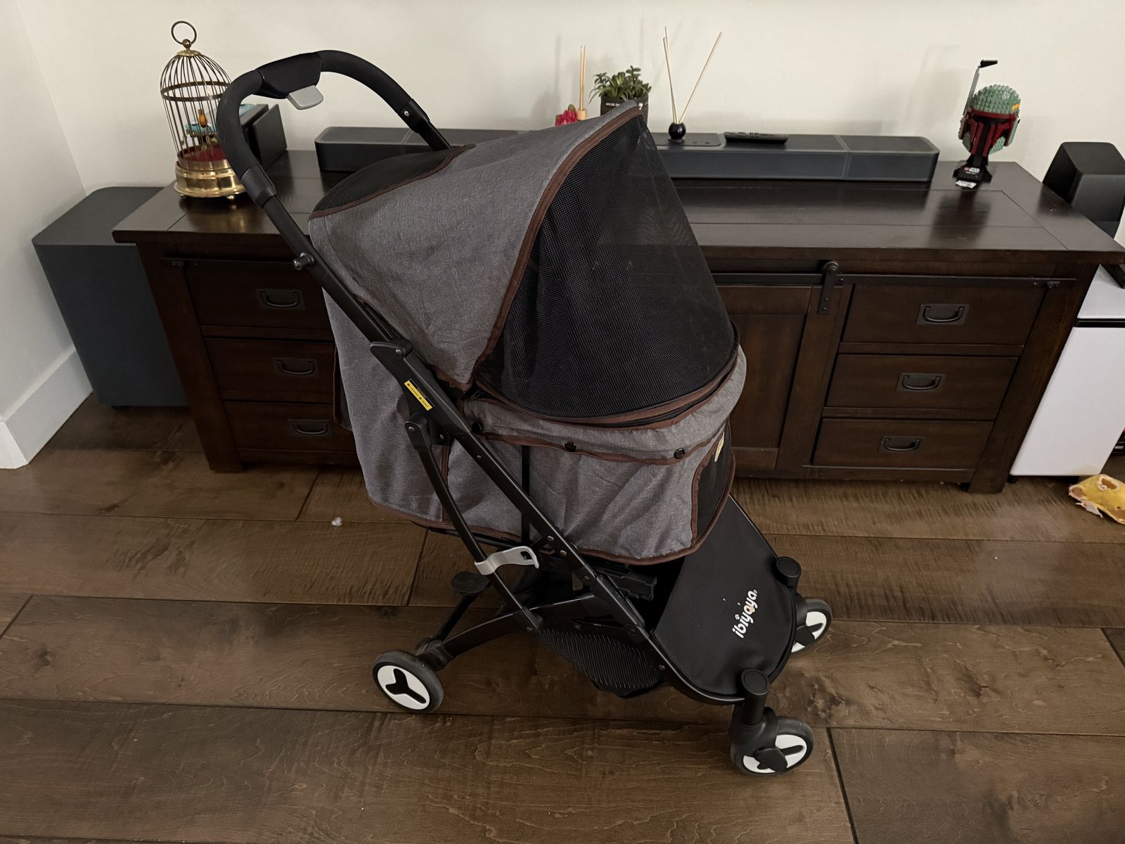 Ibiyaya Dog Stroller 4 Wheel Medium