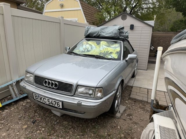 1996 Audi Cabriolet Base