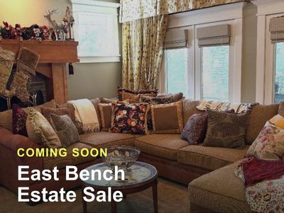 East Bench Estate Sale Aug 27–29 | White Hat