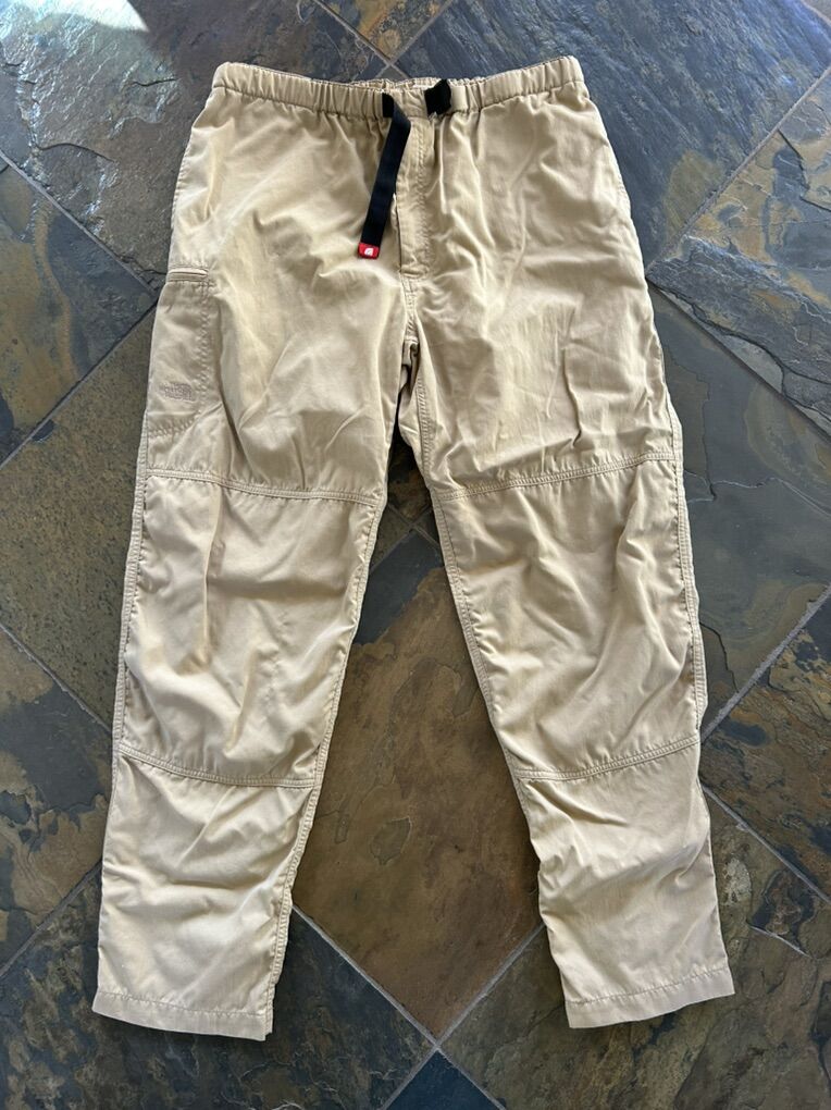The North Face Men’s Hiking Pants XL Tan