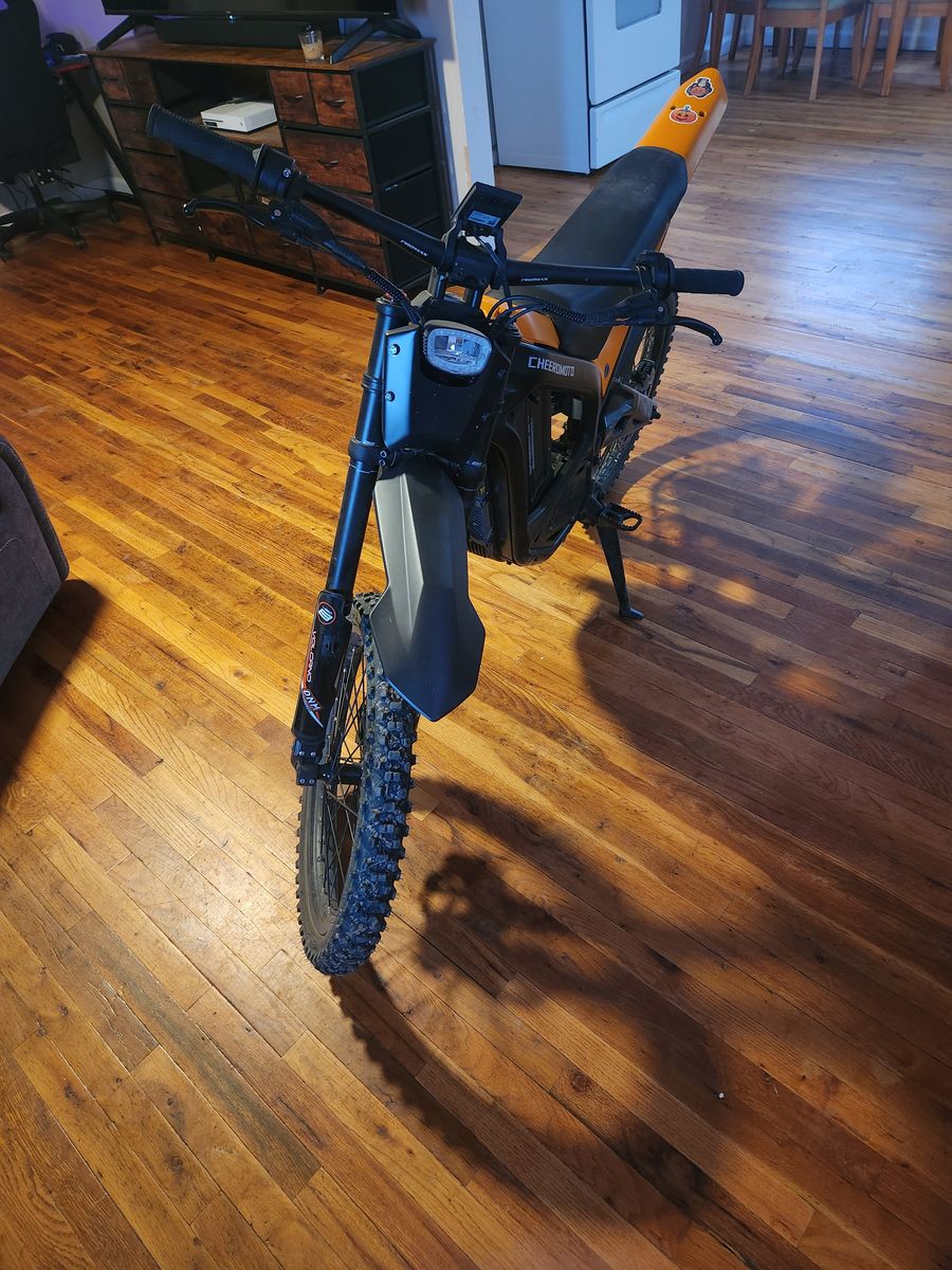 2025 Cheerdmoto 8500w electric bike