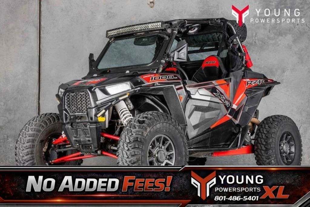 2017 Polaris® RZR XP® 1000 EPS Titanium Metallic