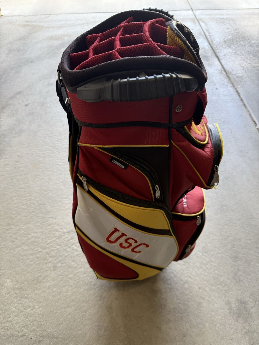 USC Trojans Golf Cart Bag
