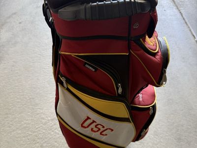 USC Trojans Golf Cart Bag