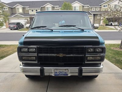 1992 Chevrolet Cargo Van G20
