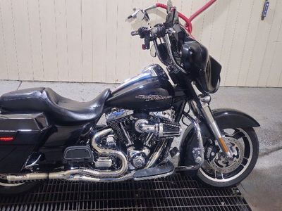 2012 harley davidson street glide flex super clean