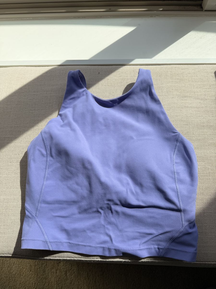 Lululemon High Neck Tank Top