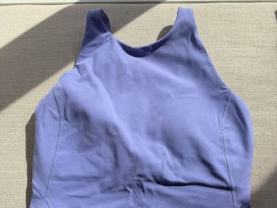 Lululemon High Neck Tank Top