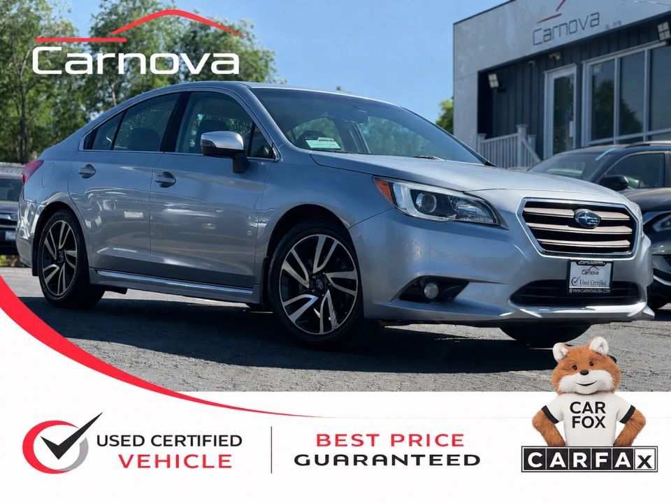 2017 Subaru Legacy 2.5i Sport