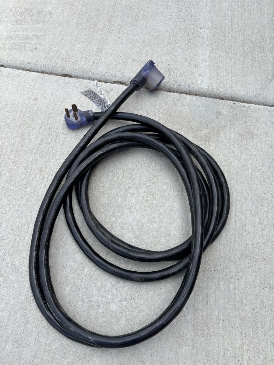 Hobart 25 foot heavy duty 230V/250V welder extension cord