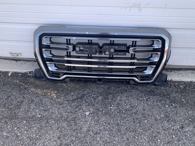 2019-2020 GMC Sierra 1500 AT4 Front Grille Gray
