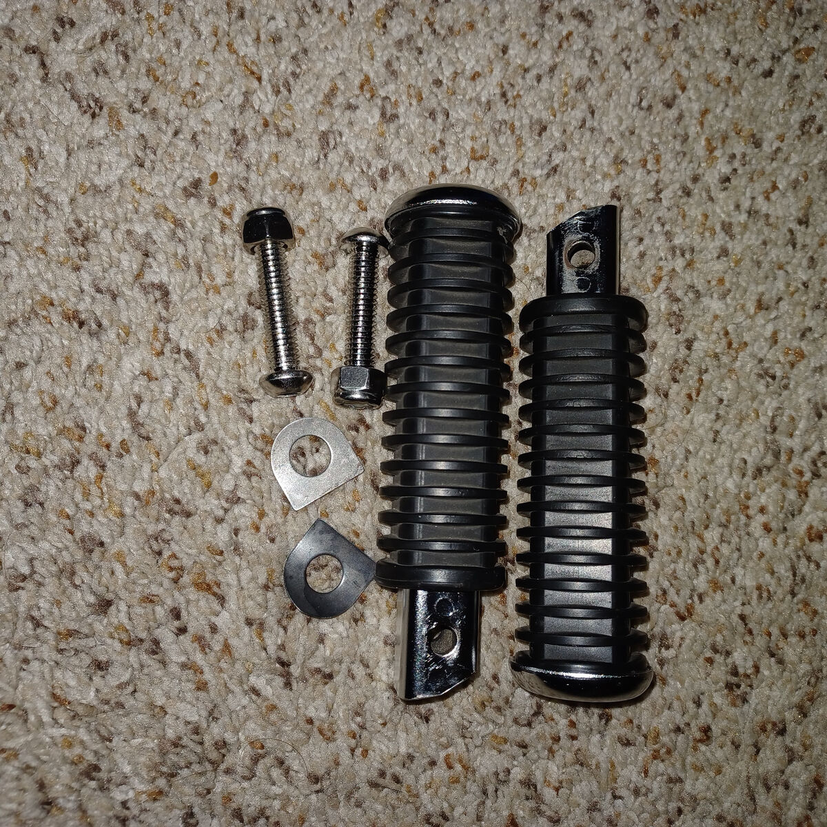 Passenger Footpegs, Female Peg Style