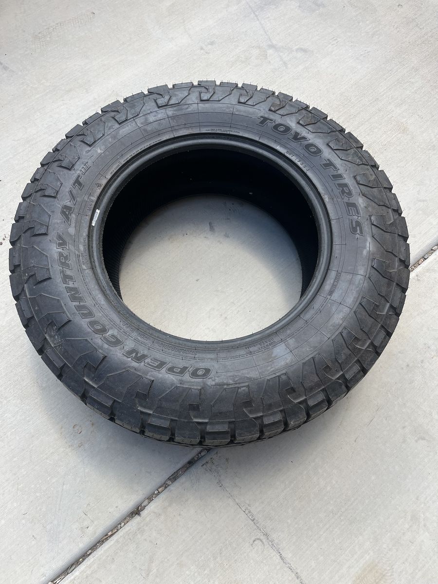 Toyo open country AT