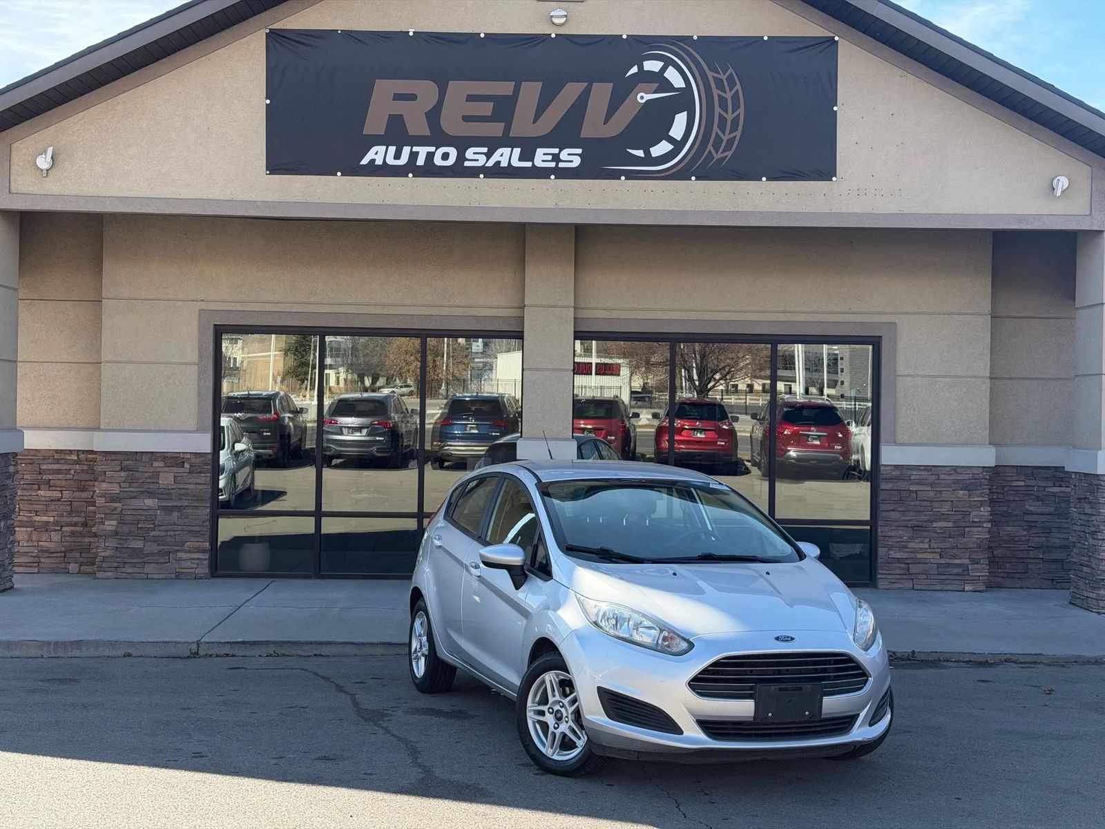 2019 FORD FIESTA SE