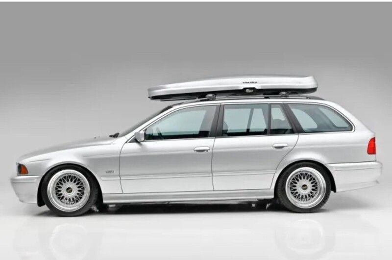 2001 BMW 5 Series 525i