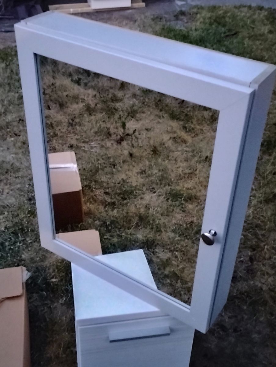 Medicine Cabinet, new