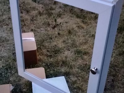 Medicine Cabinet, new